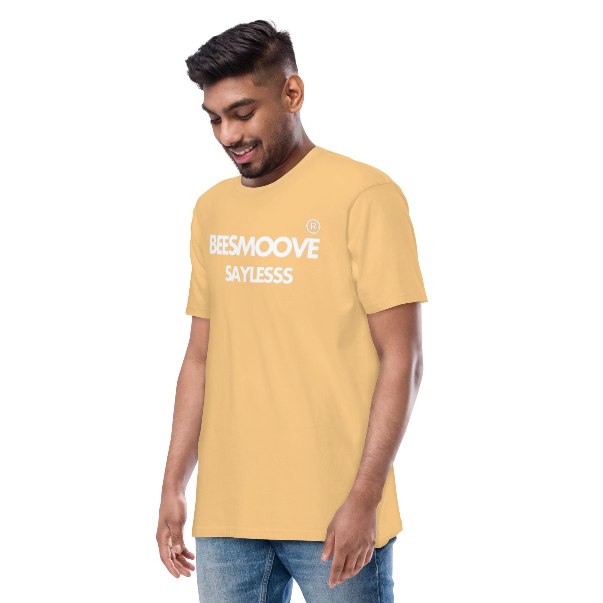 Beesmoove saylesss premium heavyweight tee - Beesmoove