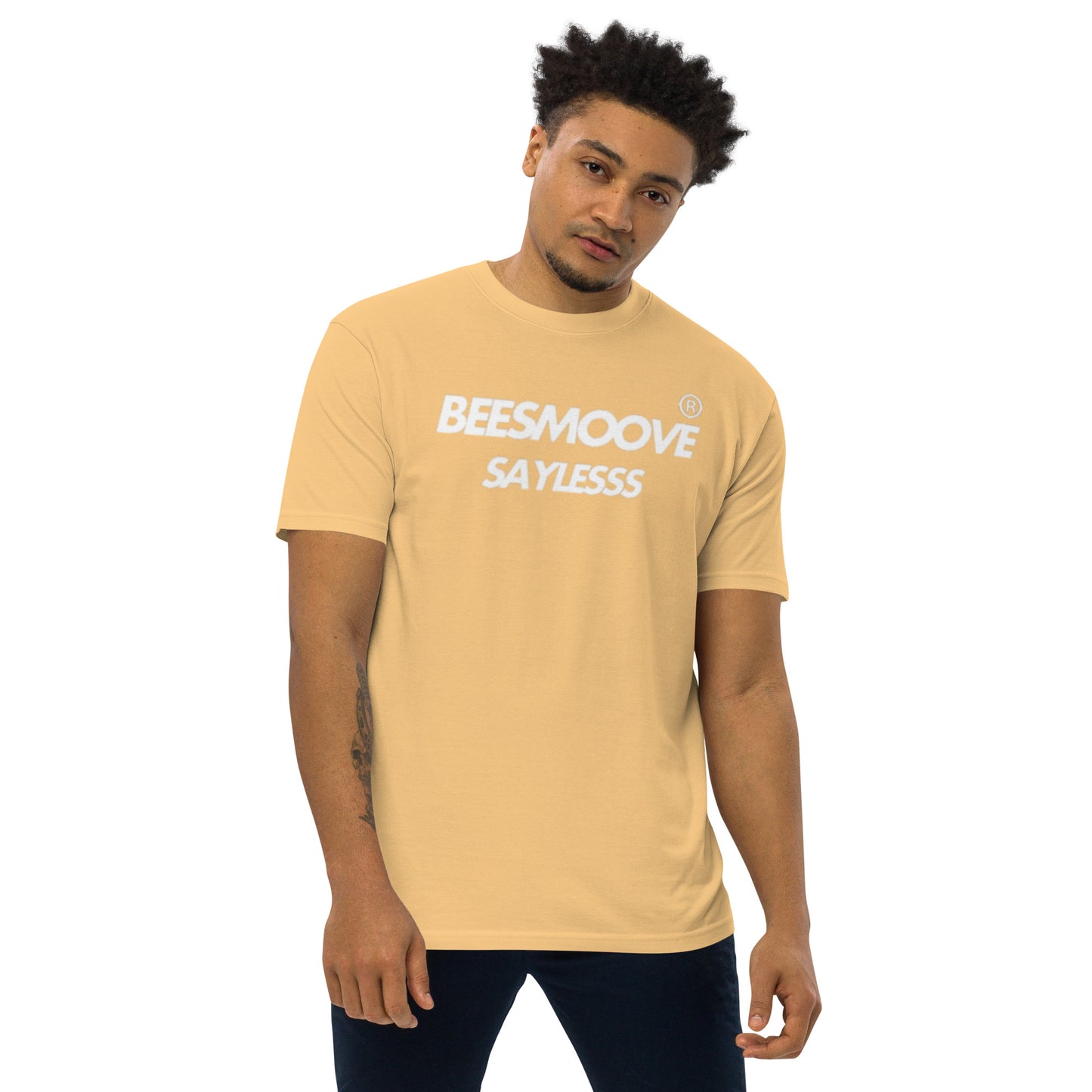 Beesmoove saylesss premium heavyweight tee - Beesmoove