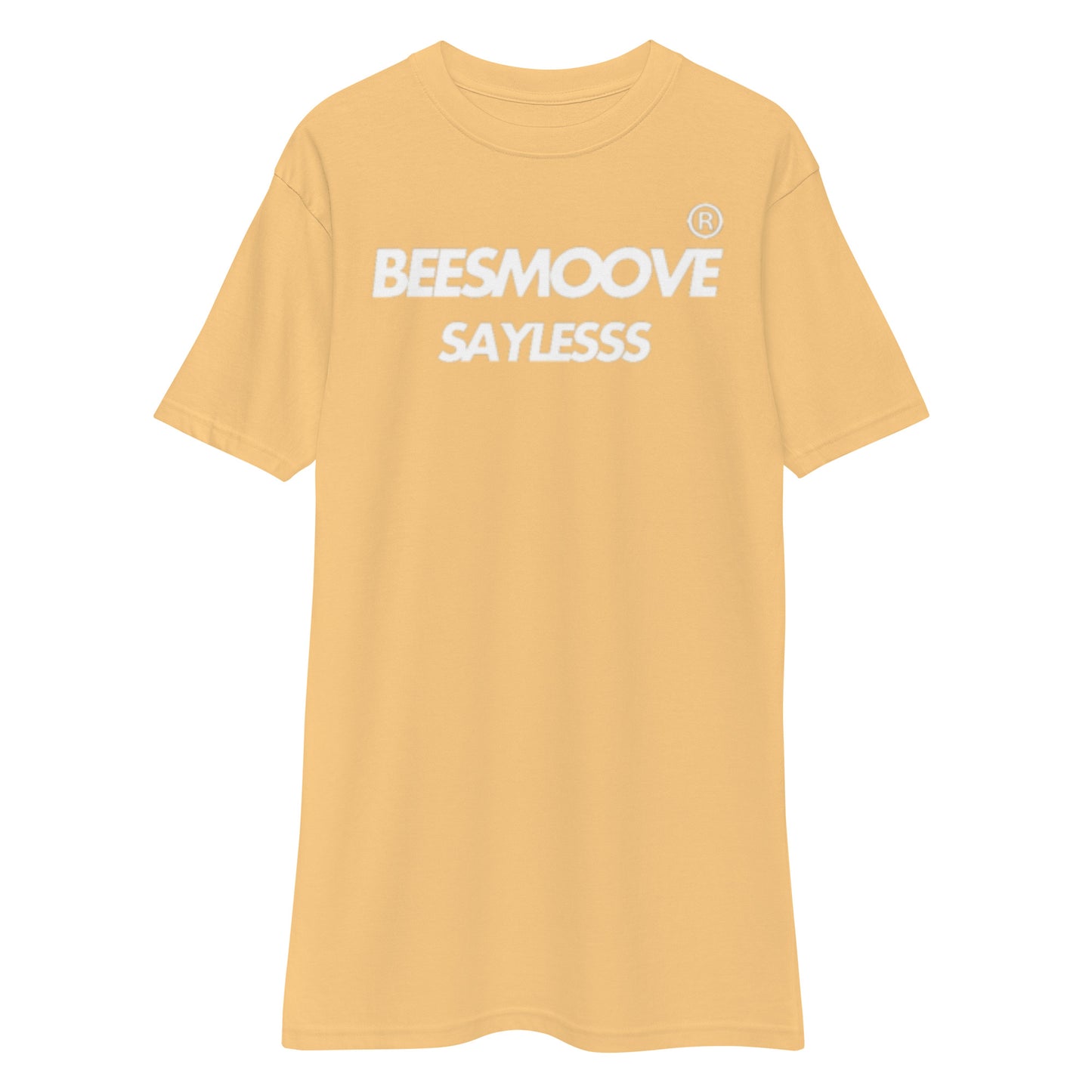 Beesmoove saylesss premium heavyweight tee - Beesmoove