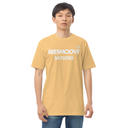 Beesmoove saylesss premium heavyweight tee - Beesmoove