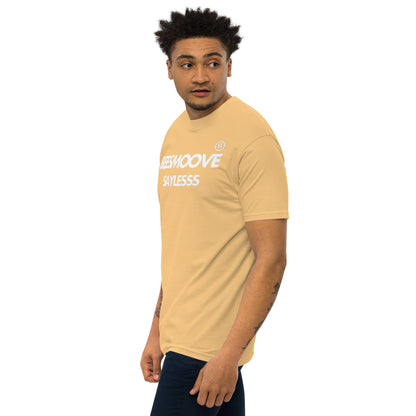 Beesmoove saylesss premium heavyweight tee - Beesmoove