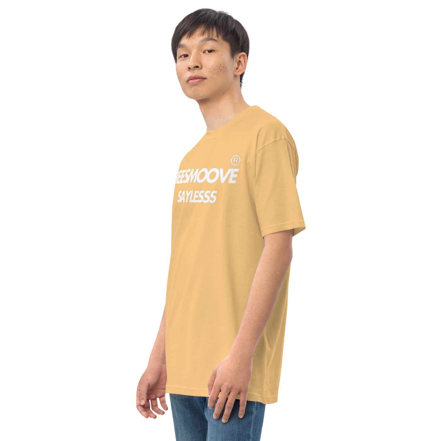 Beesmoove saylesss premium heavyweight tee - Beesmoove