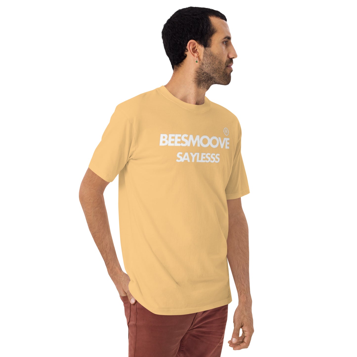 Beesmoove saylesss premium heavyweight tee - Beesmoove