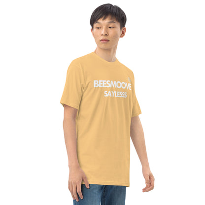 Beesmoove saylesss premium heavyweight tee - Beesmoove