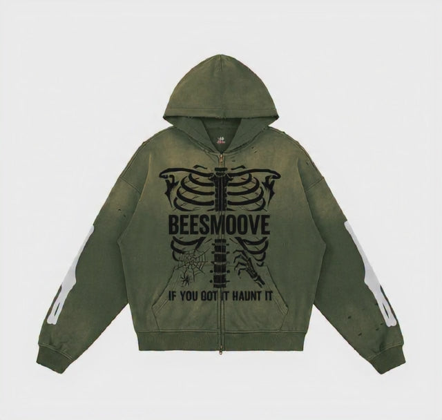 BEESMOOVE Dark Motion If You Got It, Haunt It Hoodie v2 (Limited Drop)