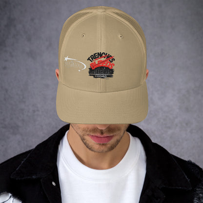 Beesmoove trenches bleeds all star famous Trucker Cap - Beesmoove