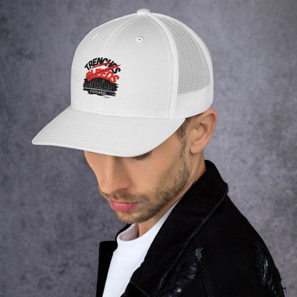 Beesmoove trenches bleeds all star famous Trucker Cap - Beesmoove