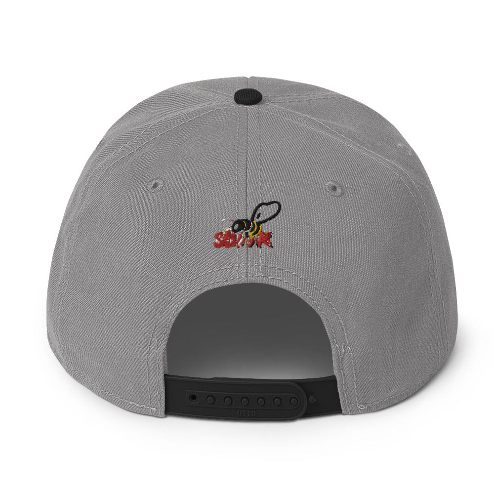 Beesmoove boss bee Snapback Hat - Beesmoove 38.00  