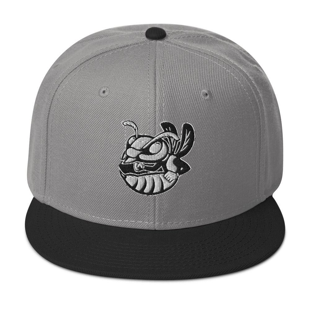 Beesmoove boss bee Snapback Hat - Beesmoove 38.00  Black-Gray-Gray