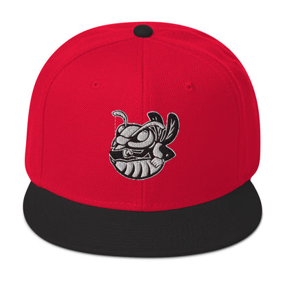 Beesmoove boss bee Snapback Hat - Beesmoove 38.00  Black-Red-Red