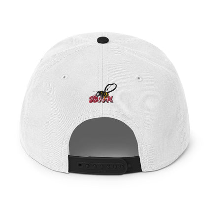 Beesmoove goat Snapback Hat - Beesmoove