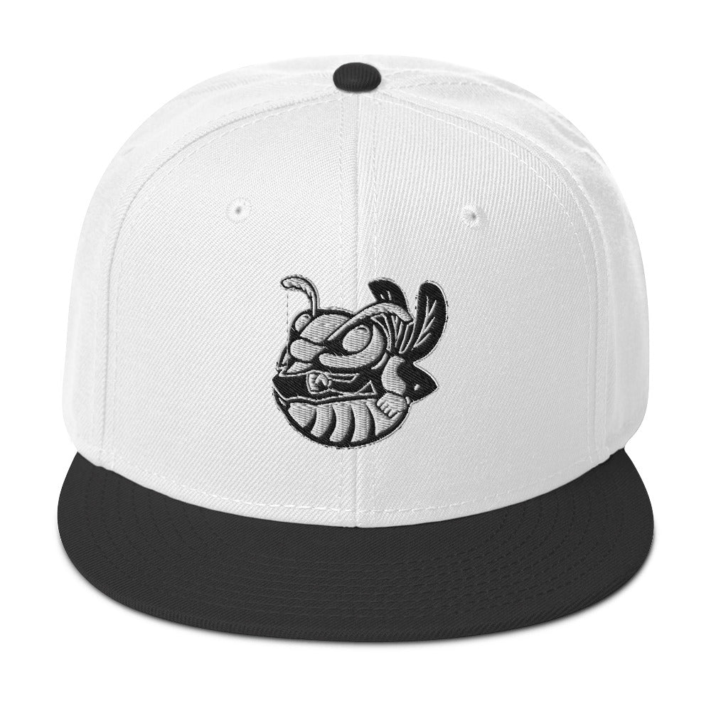 Beesmoove boss bee Snapback Hat - Beesmoove 38.00  Black-White-White