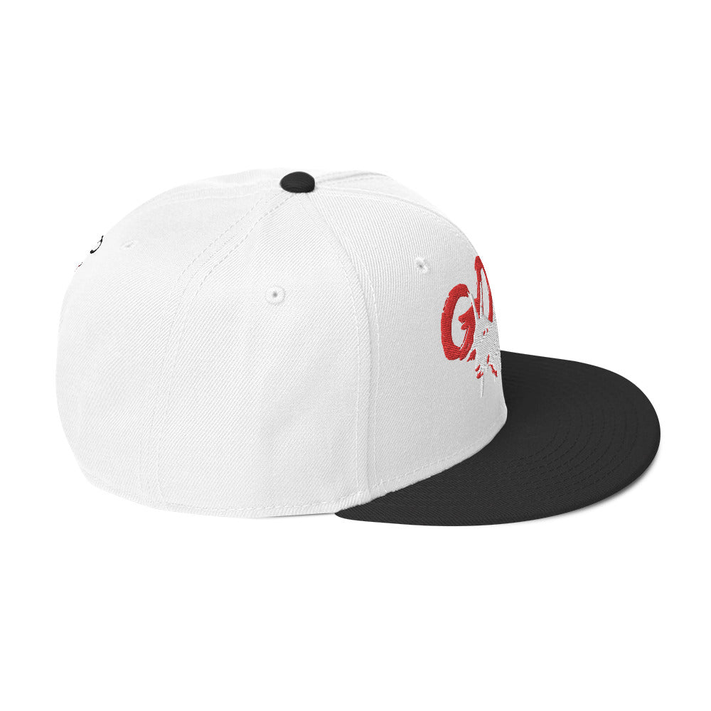 Beesmoove goat Snapback Hat - Beesmoove