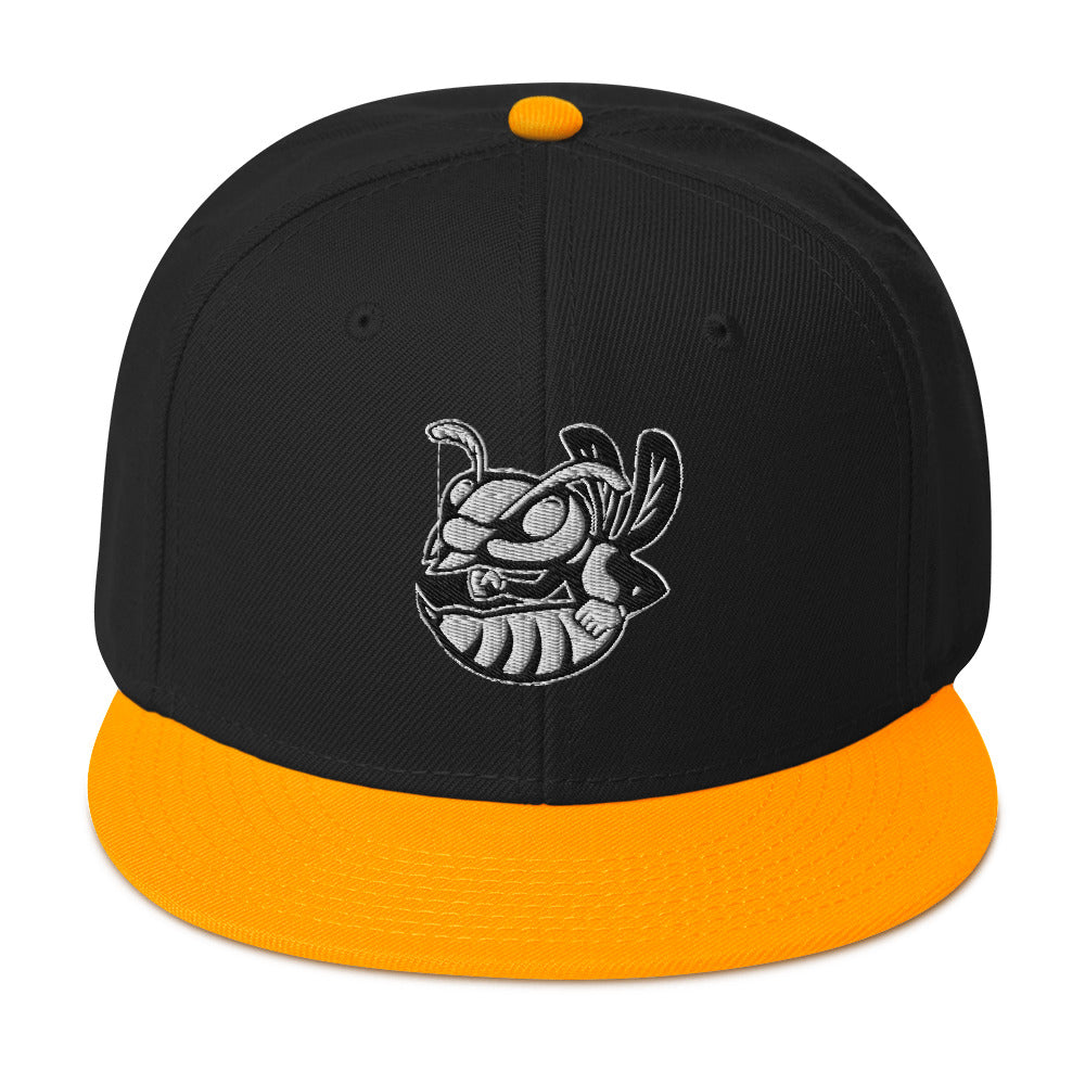 Beesmoove boss bee Snapback Hat - Beesmoove 38.00  Gold-Black-Black