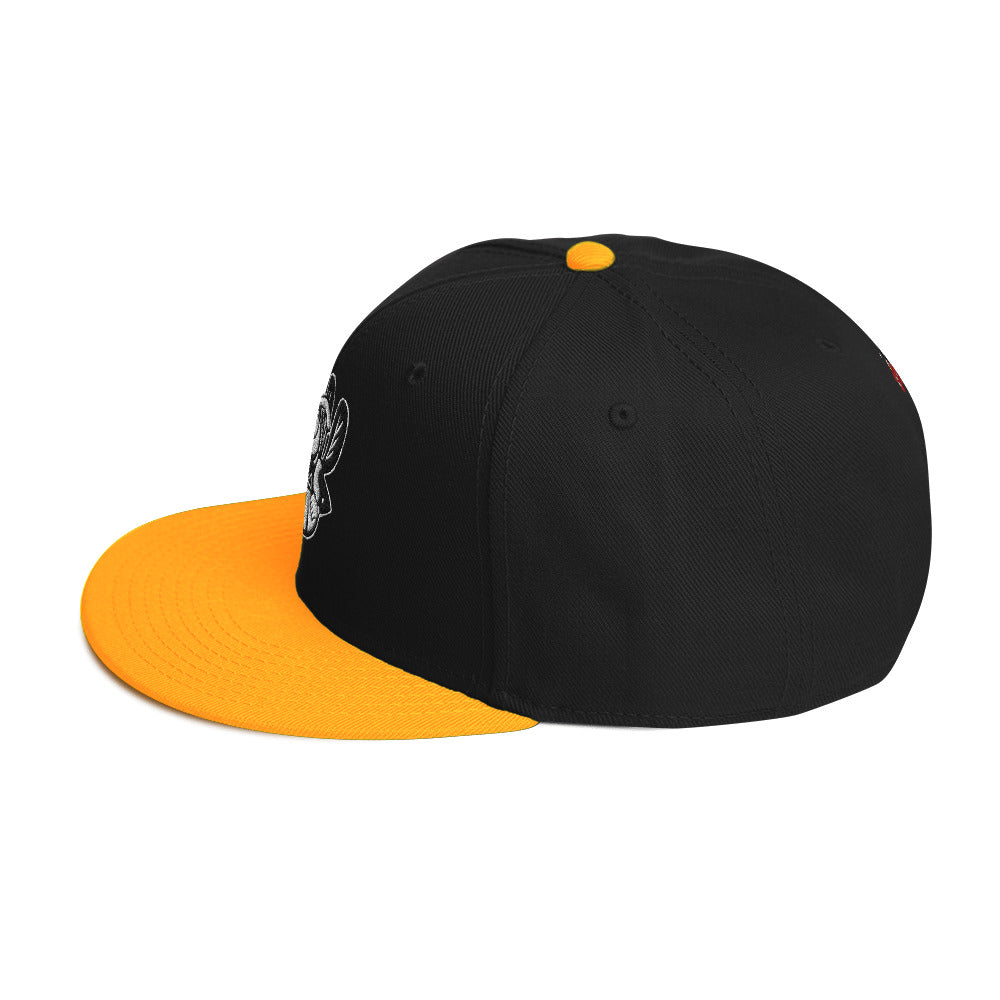 Beesmoove boss bee Snapback Hat - Beesmoove 38.00  