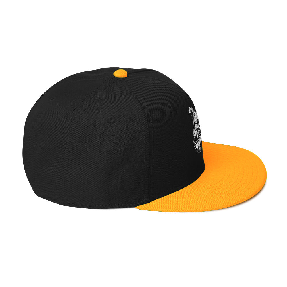 Beesmoove boss bee Snapback Hat - Beesmoove 38.00  