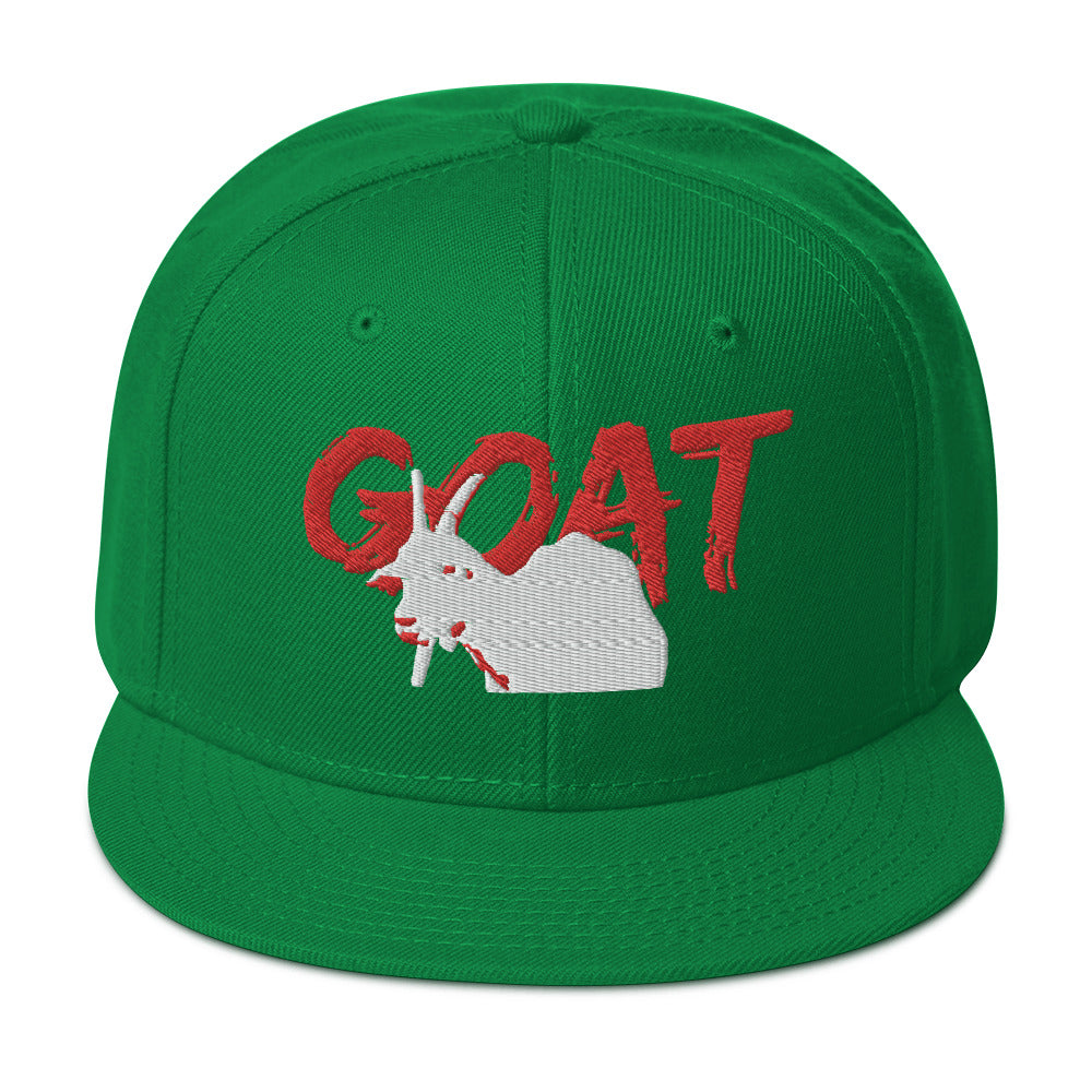 Beesmoove goat Snapback Hat - Beesmoove