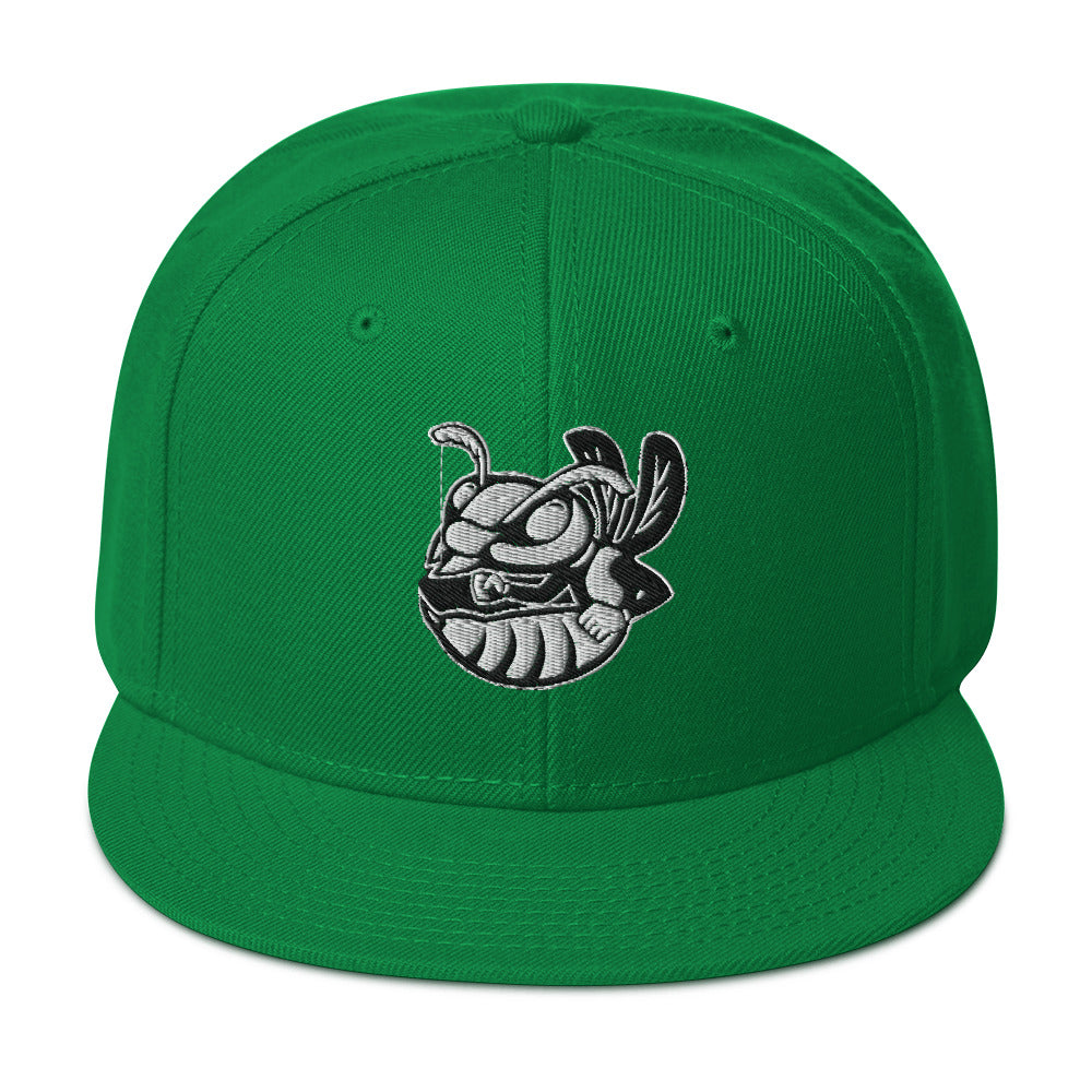 Beesmoove boss bee Snapback Hat - Beesmoove 38.00  Kelly-Green