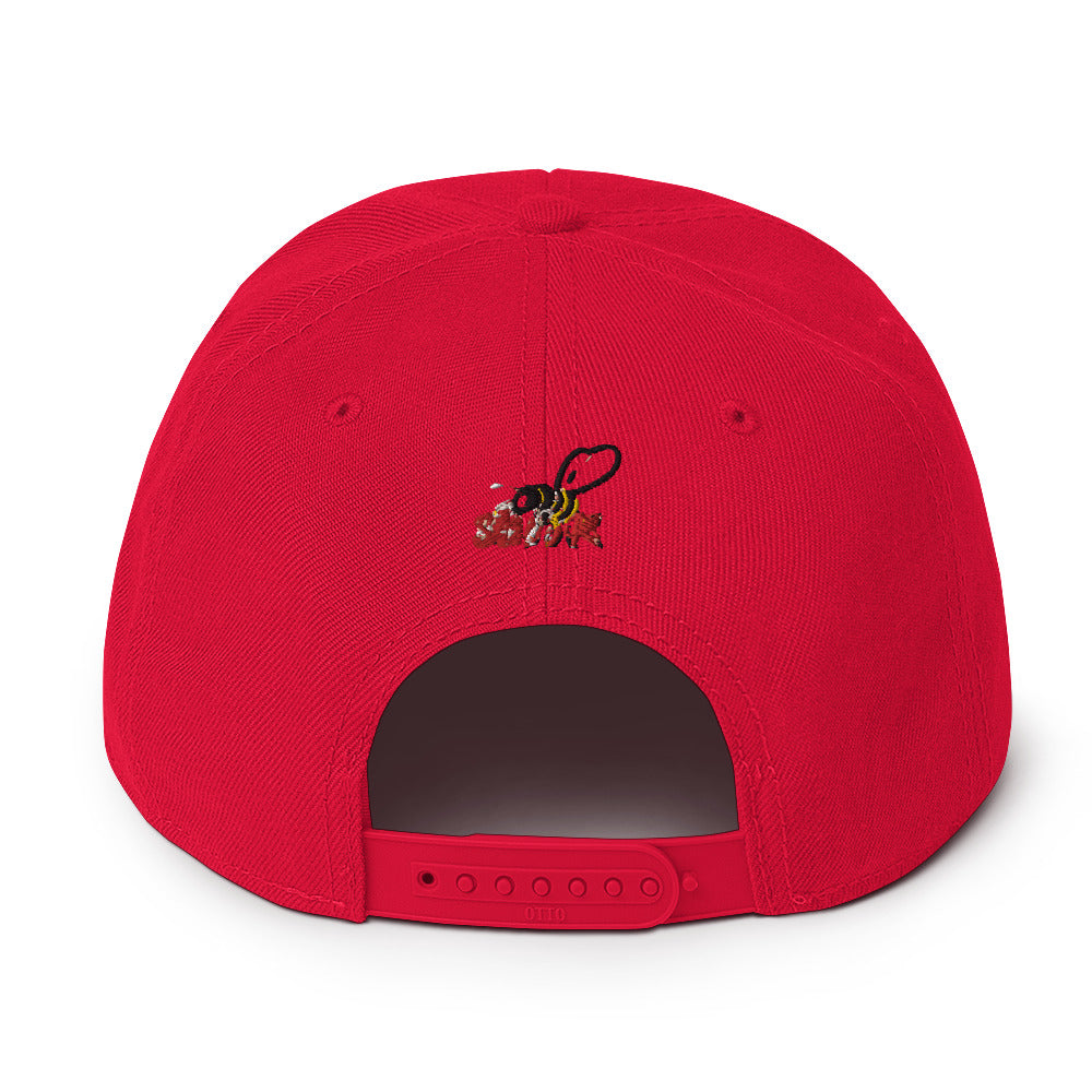 Beesmoove boss bee Snapback Hat - Beesmoove 38.00  