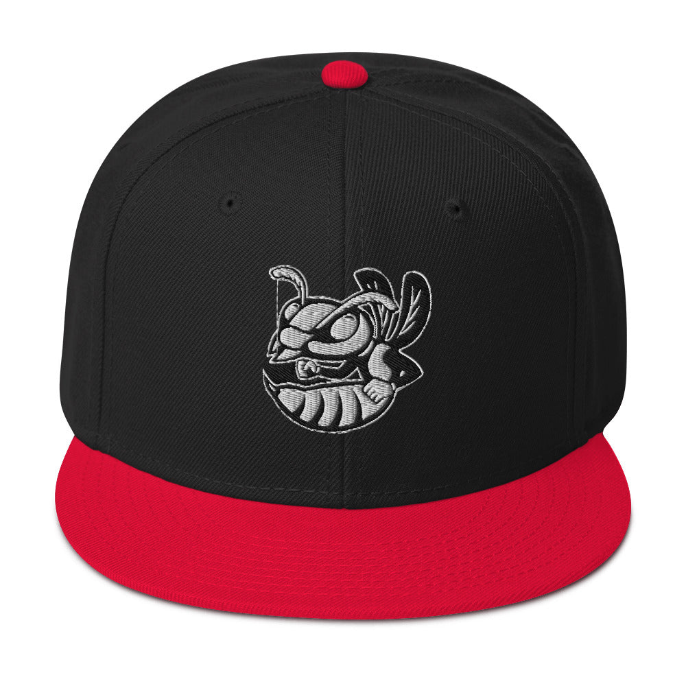 Beesmoove boss bee Snapback Hat - Beesmoove 38.00  Red-Black-Black