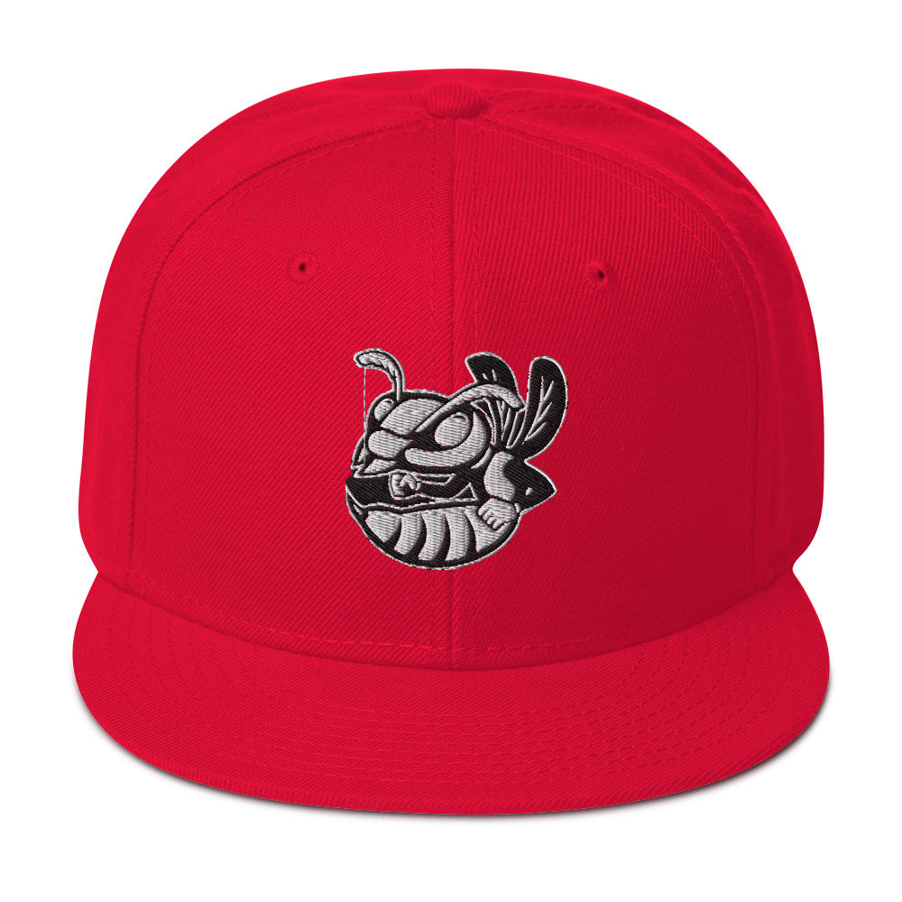 Beesmoove boss bee Snapback Hat - Beesmoove 38.00  Red