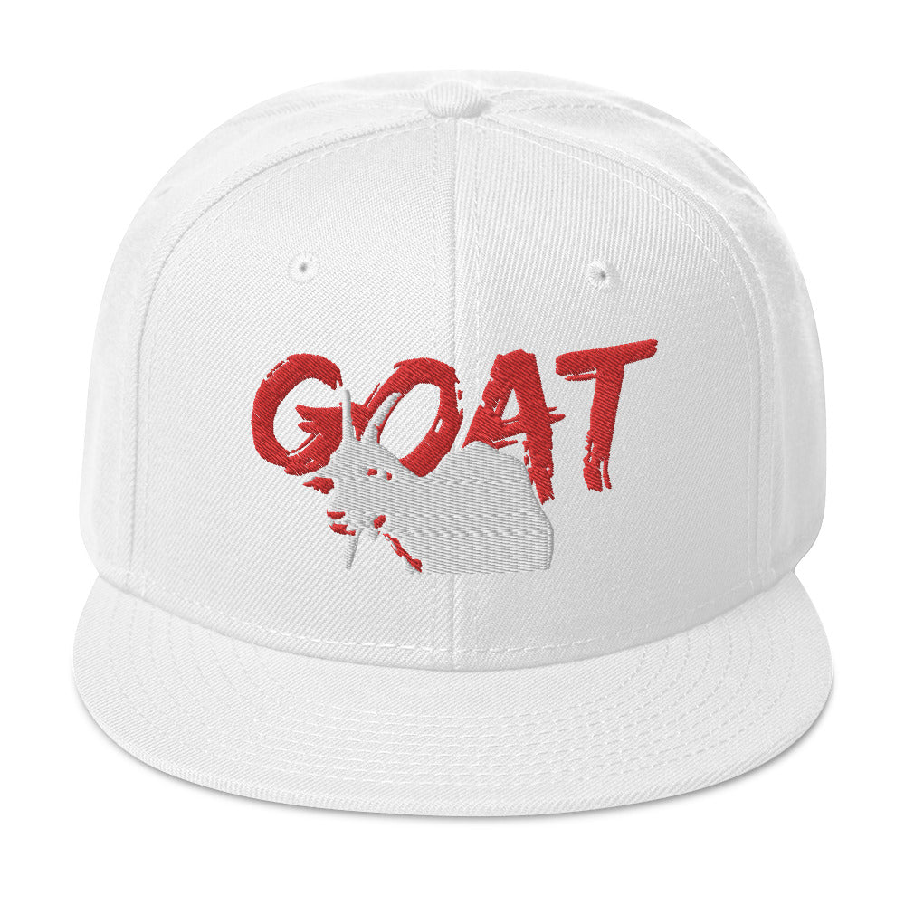 Beesmoove goat Snapback Hat - Beesmoove