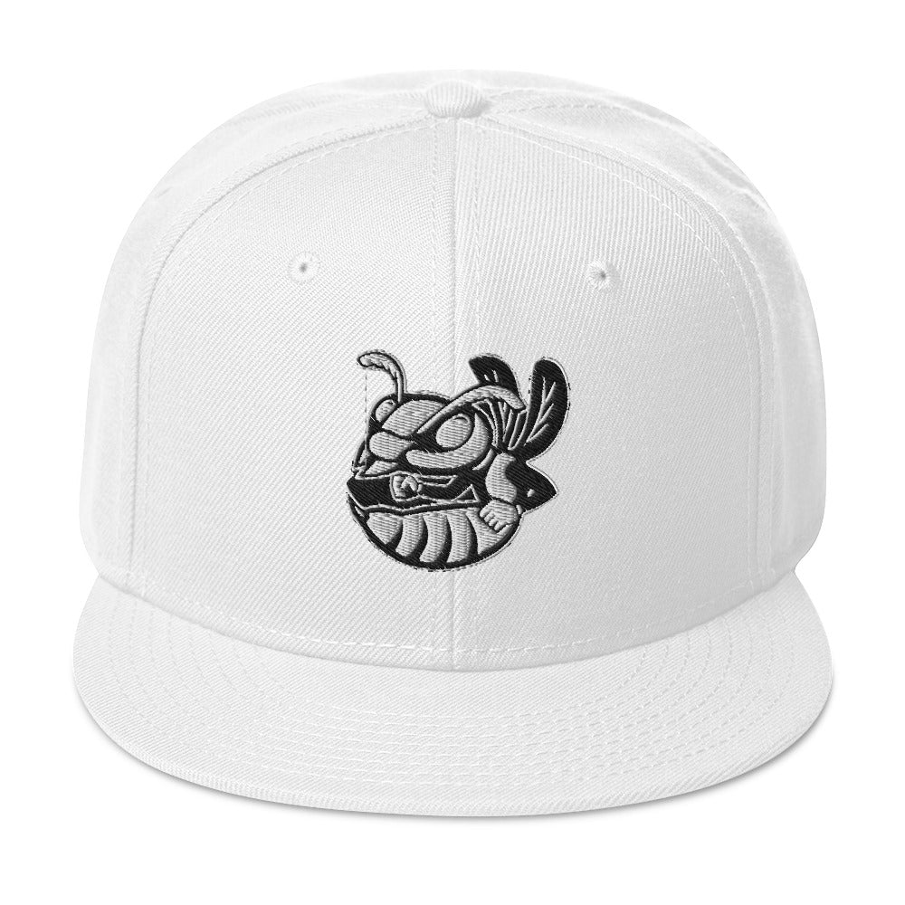 Beesmoove boss bee Snapback Hat - Beesmoove 38.00  White