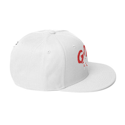 Beesmoove goat Snapback Hat - Beesmoove