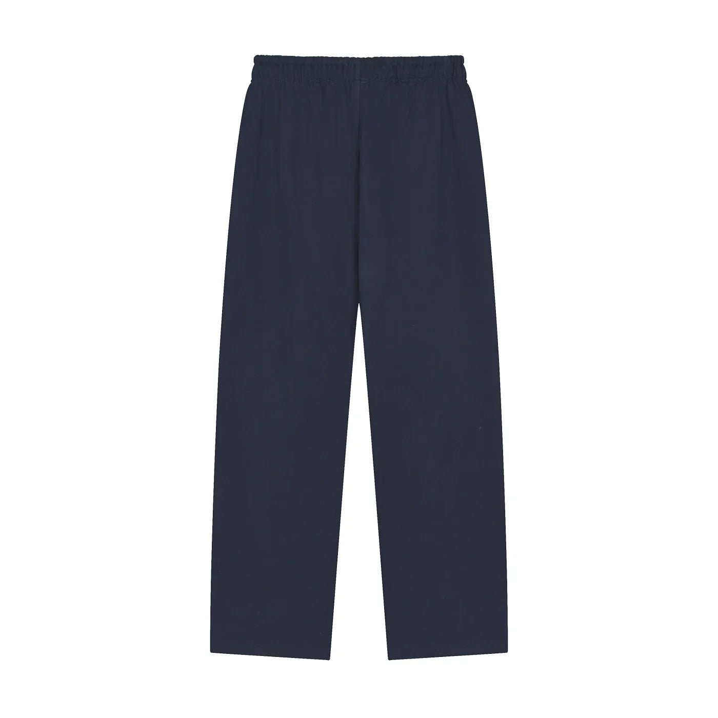 Solid Color Straight - Leg Sweatpants - Beesmoove