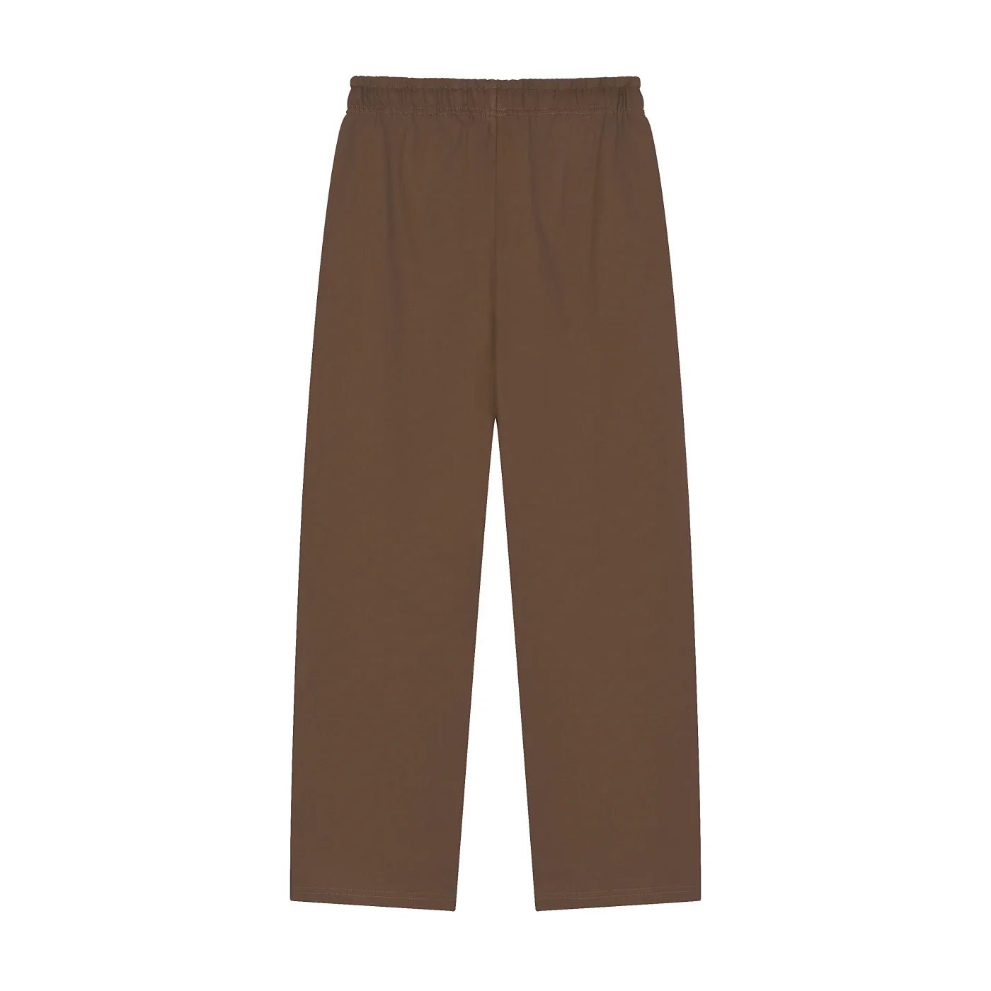 Solid Color Straight - Leg Sweatpants - Beesmoove