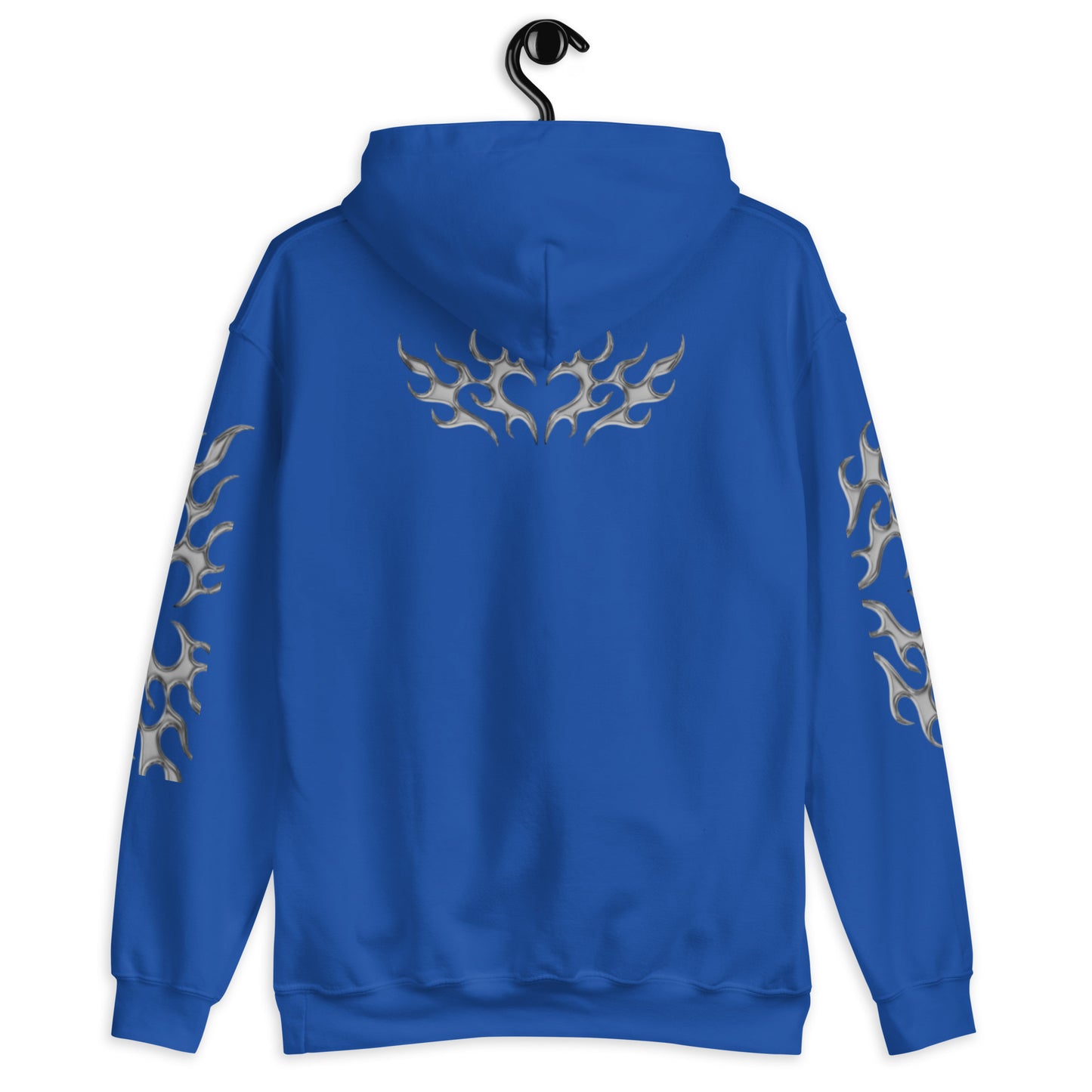 Beesmoove silver flame Unisex Hoodie - Beesmoove