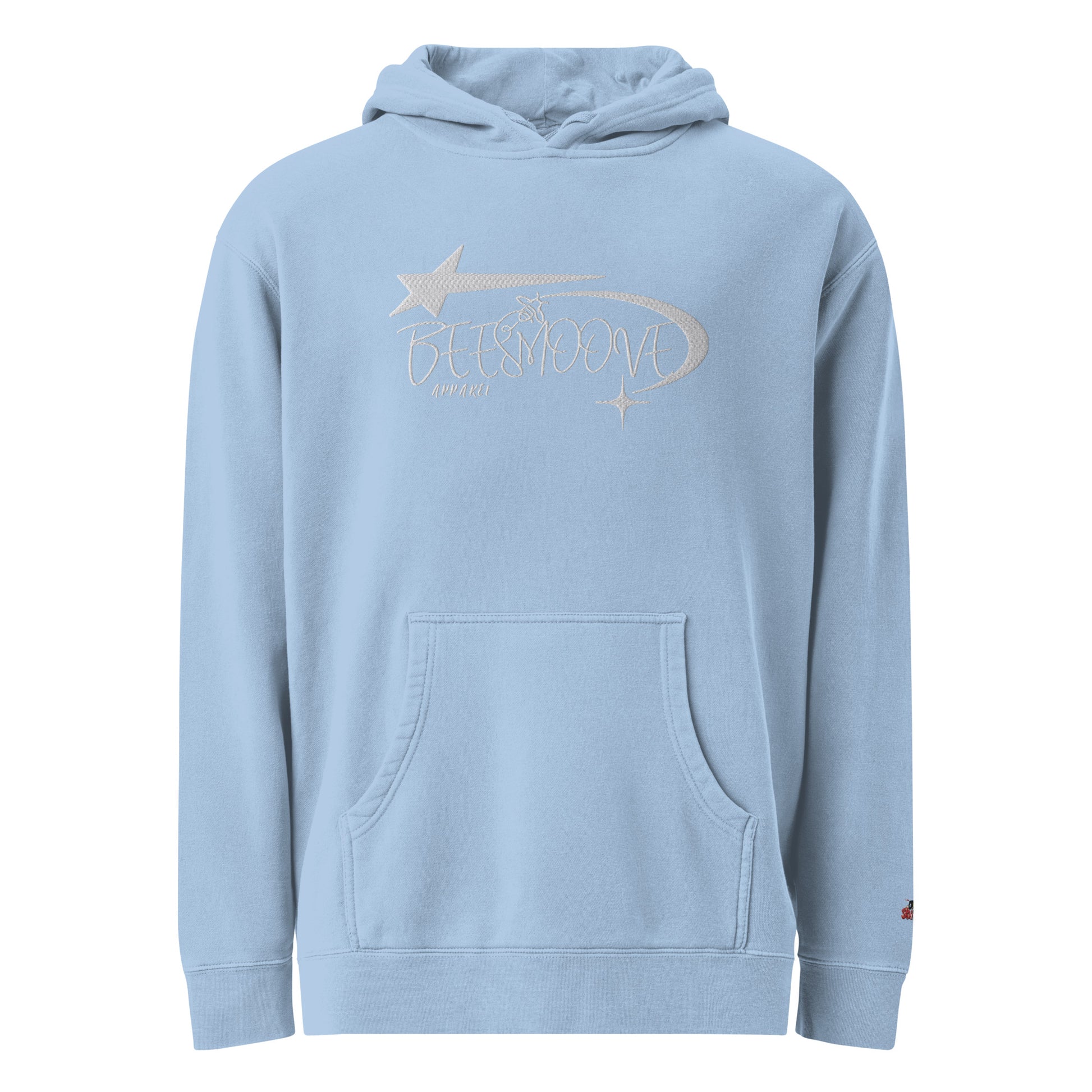 Beesmoove big star famous Unisex pigment-dyed hoodie - Beesmoove 100.00 Beesmoove 