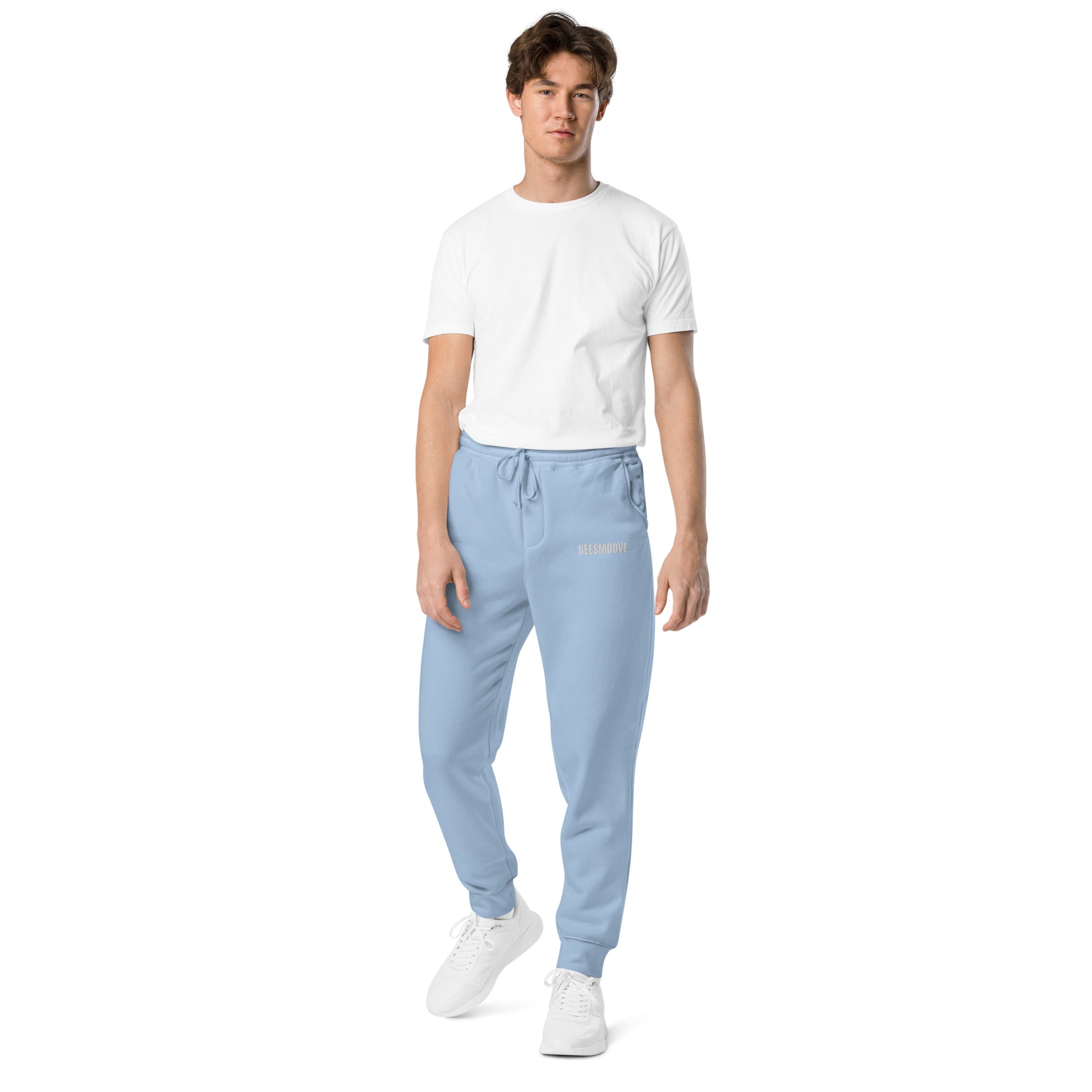 Beesmoove Unisex pigment - dyed sweatpants - Beesmoove