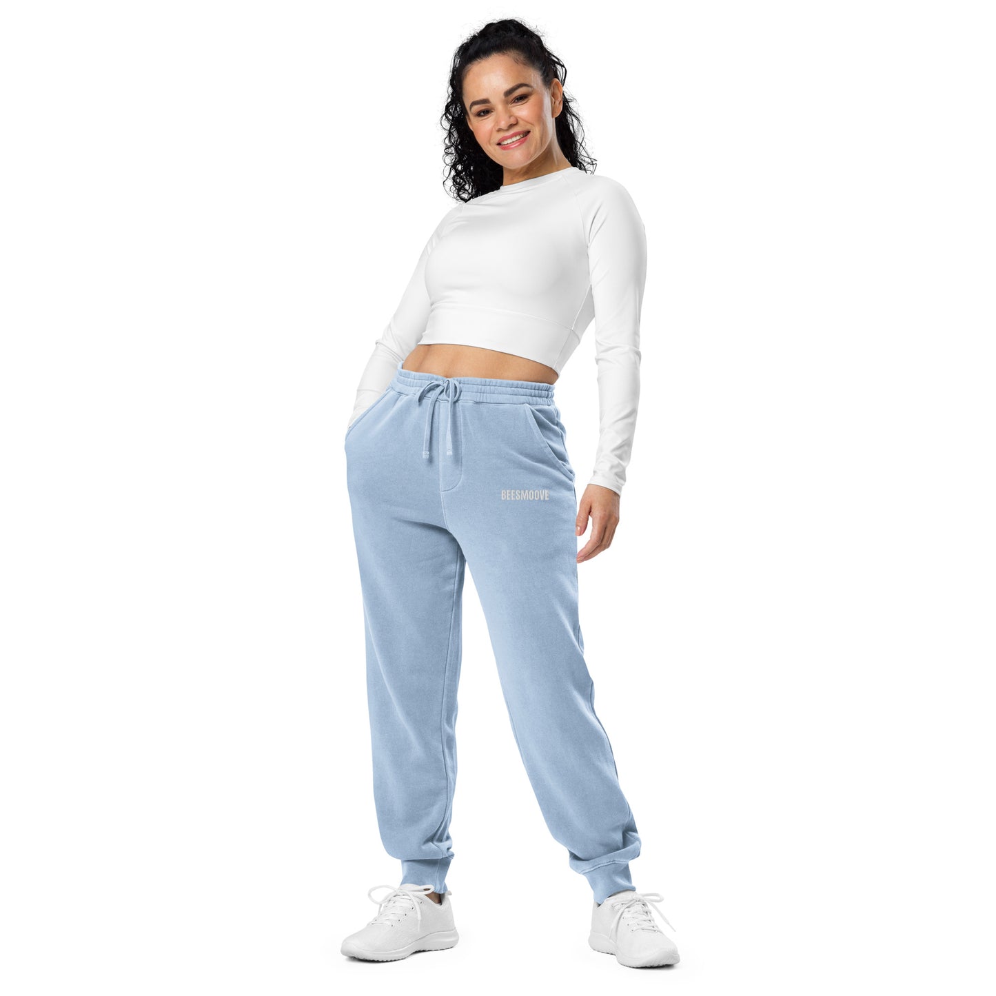 Beesmoove Unisex pigment - dyed sweatpants - Beesmoove