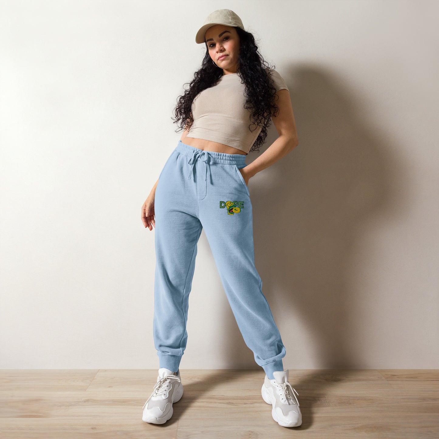 Beesmoove dope Unisex pigment - dyed sweatpants - Beesmoove