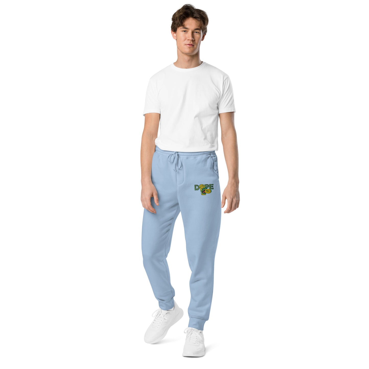 Beesmoove dope Unisex pigment - dyed sweatpants - Beesmoove