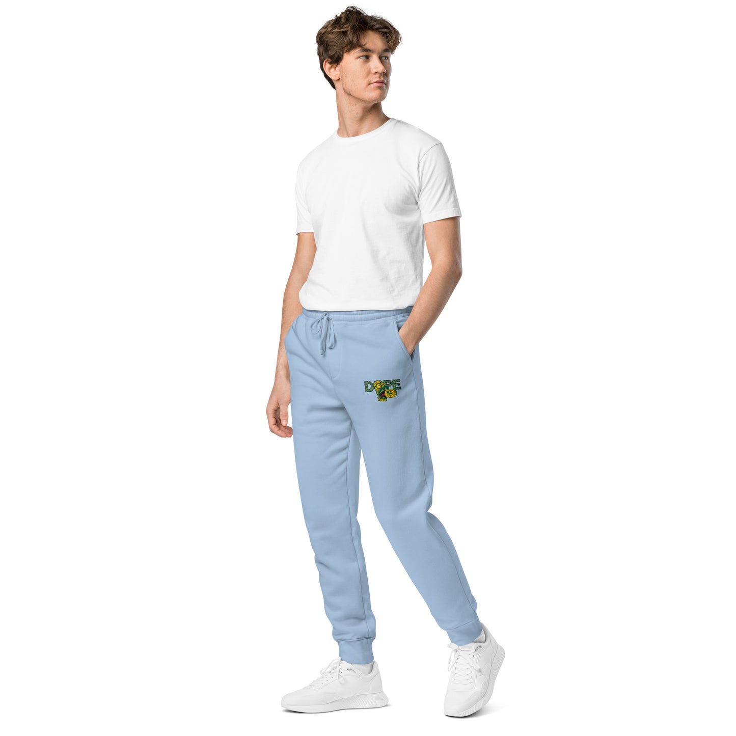 Beesmoove dope Unisex pigment - dyed sweatpants - Beesmoove