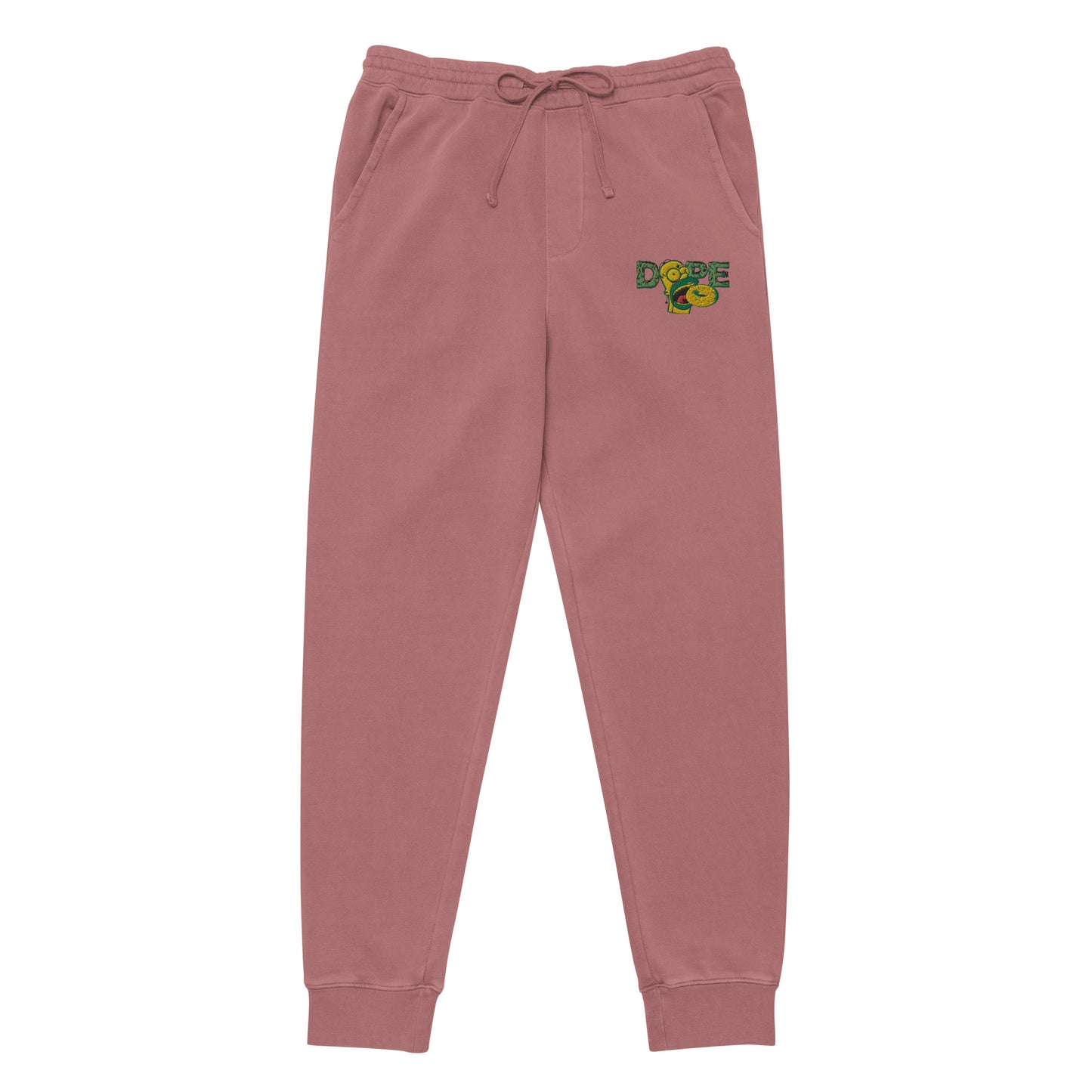 Beesmoove dope Unisex pigment - dyed sweatpants - Beesmoove