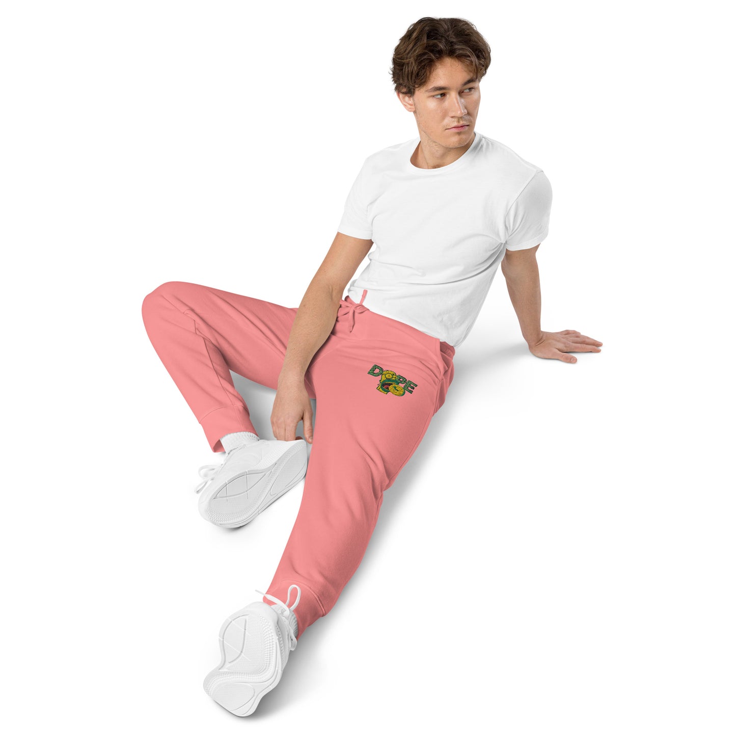 Beesmoove dope Unisex pigment - dyed sweatpants - Beesmoove