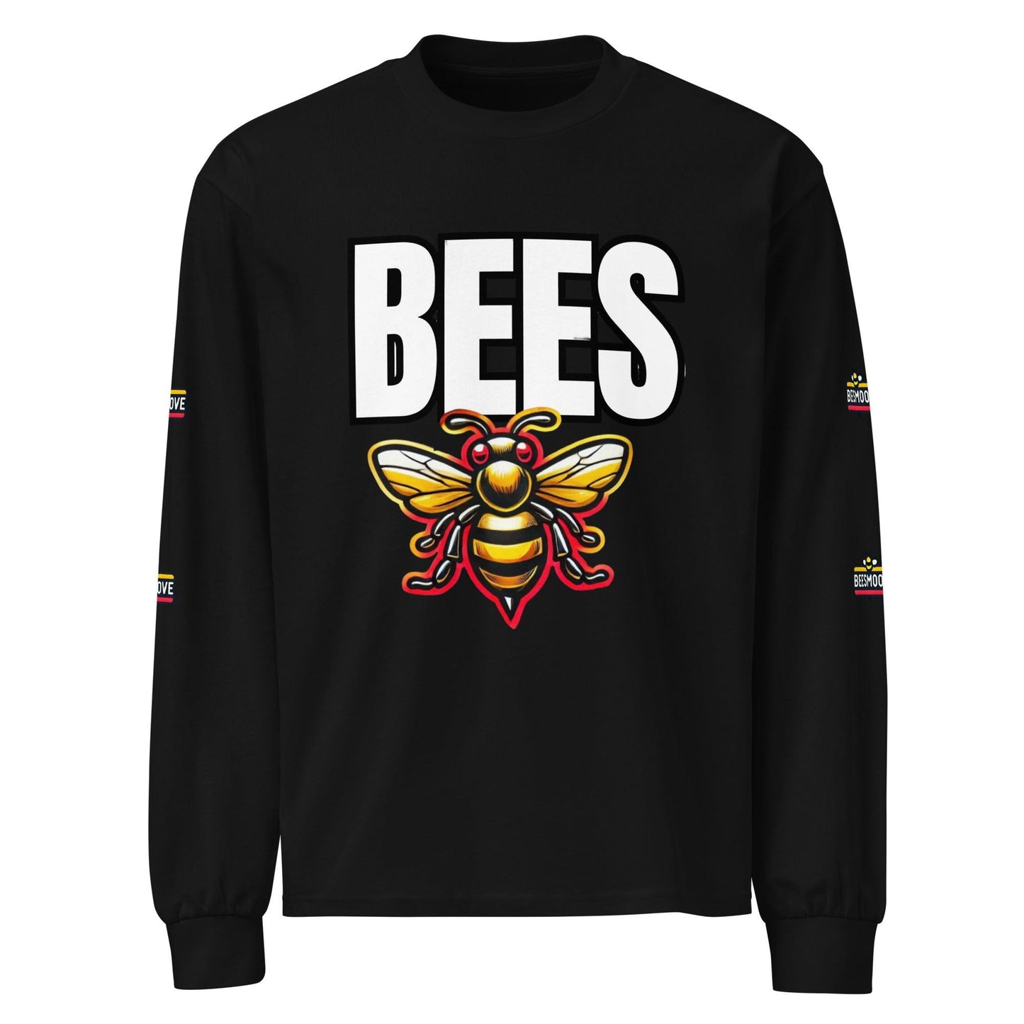 Beesmoove BEES Premium heavyweight long sleeve shirt - Beesmoove 