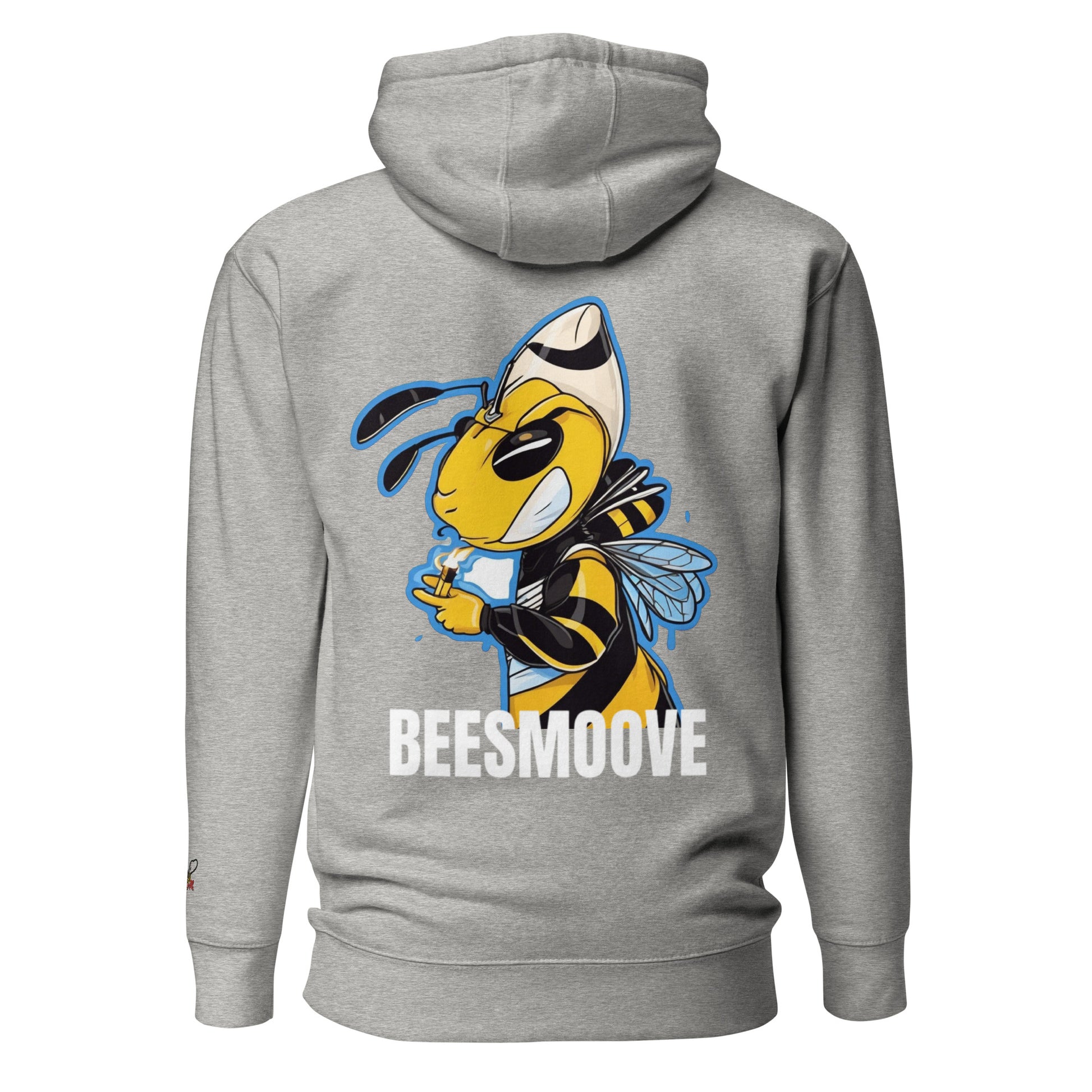 Beesmoove big bee always flick’n Unisex Hoodie - Beesmoove