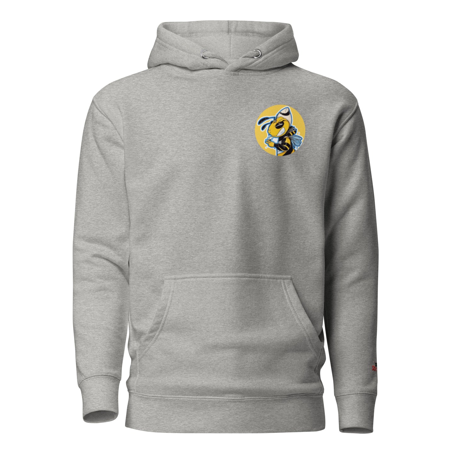 Beesmoove big bee always flick’n Unisex Hoodie - Beesmoove