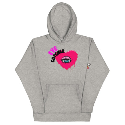 Beesmoove eye catcher pink Unisex Hoodie - Beesmoove