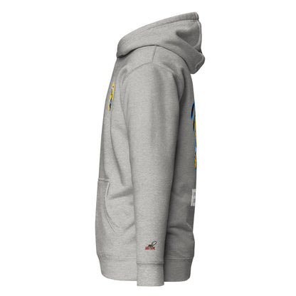 Beesmoove big bee always flick’n Unisex Hoodie - Beesmoove