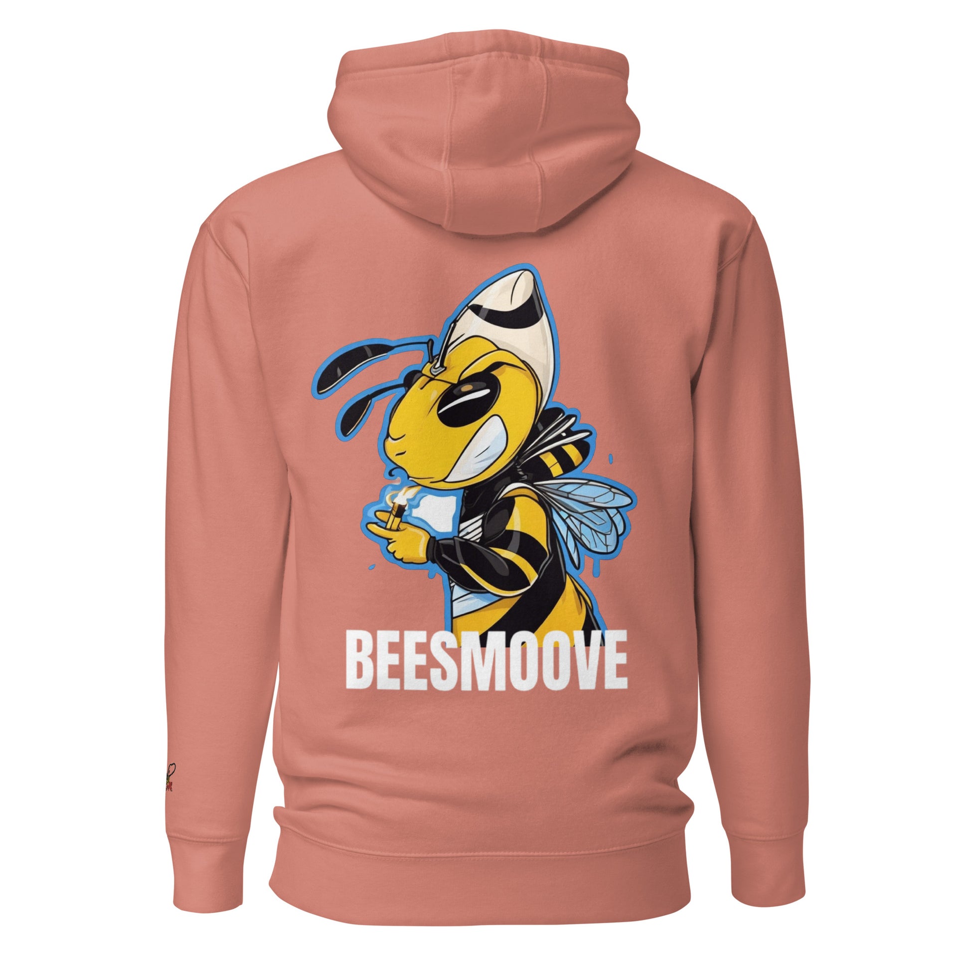 Beesmoove big bee always flick’n Unisex Hoodie - Beesmoove