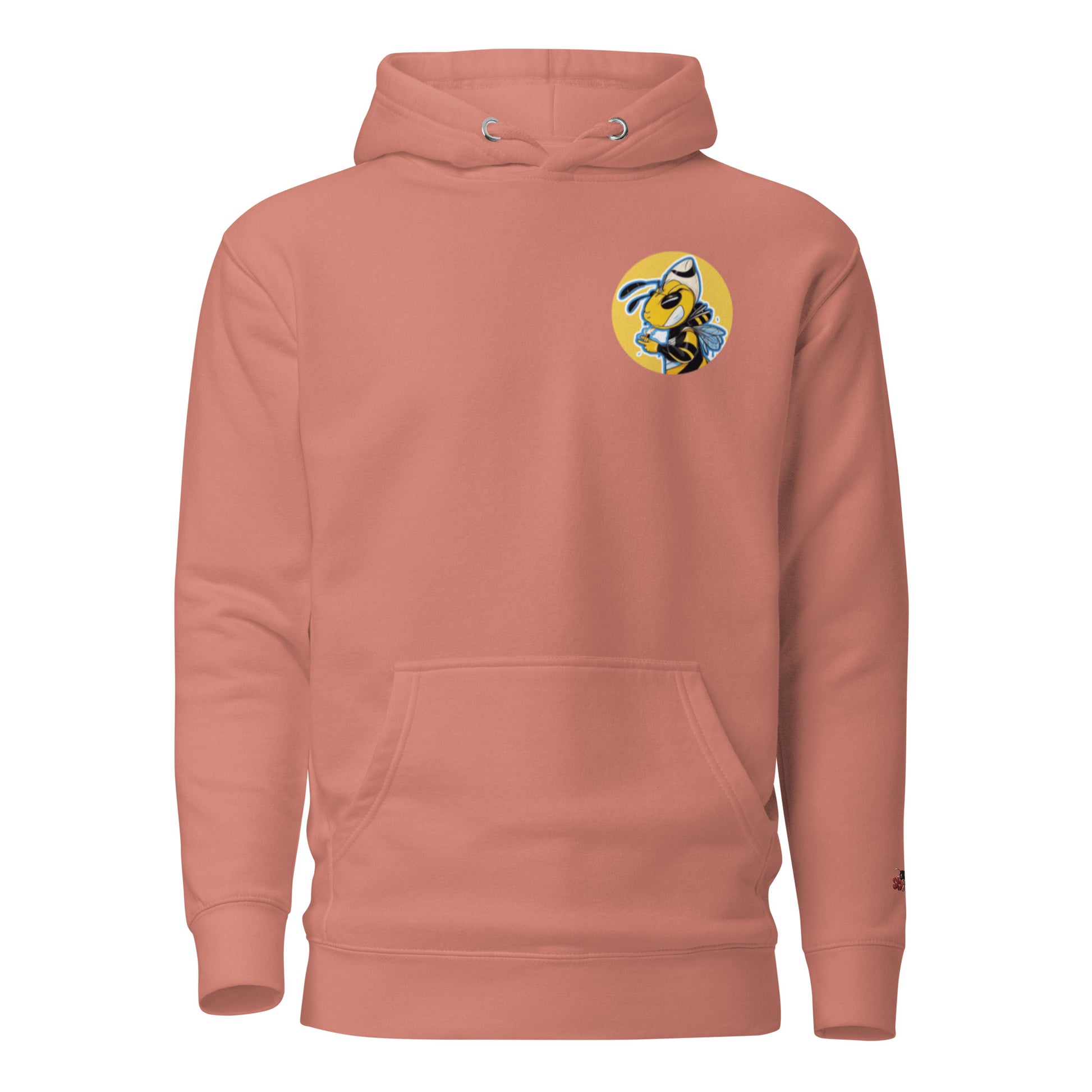 Beesmoove big bee always flick’n Unisex Hoodie - Beesmoove