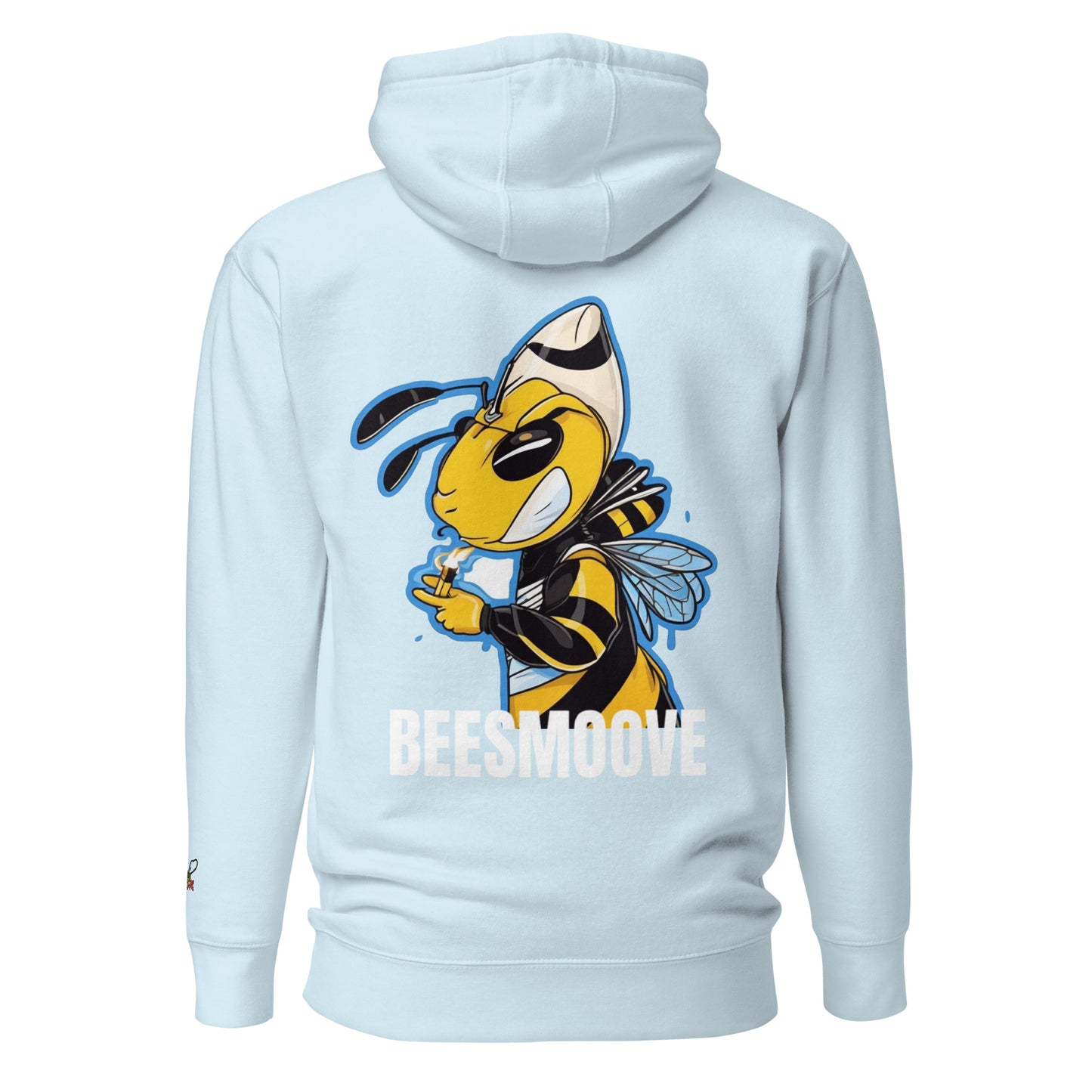 Beesmoove big bee always flick’n Unisex Hoodie - Beesmoove