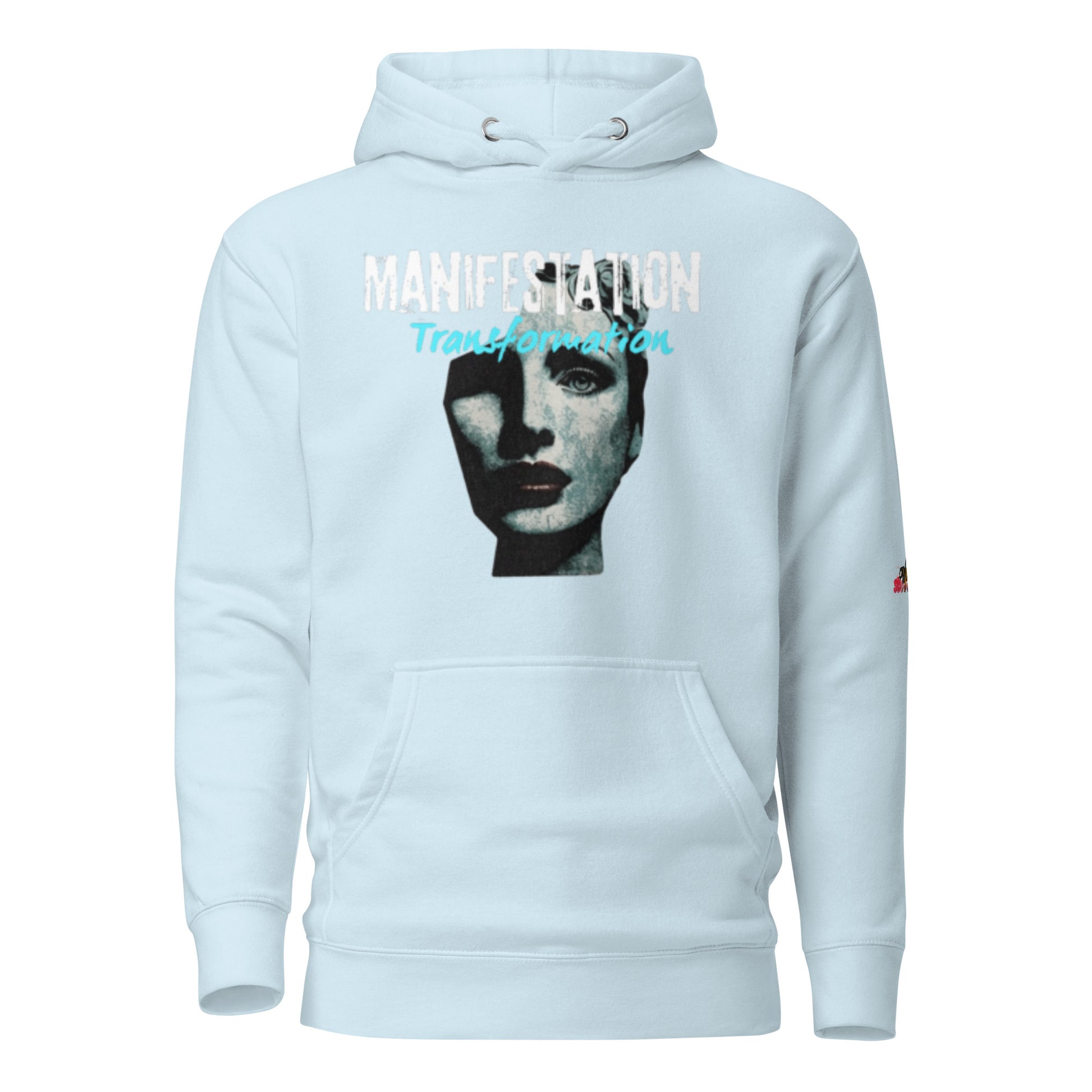 Beesmoove manifestation transformation Unisex Hoodie - Beesmoove