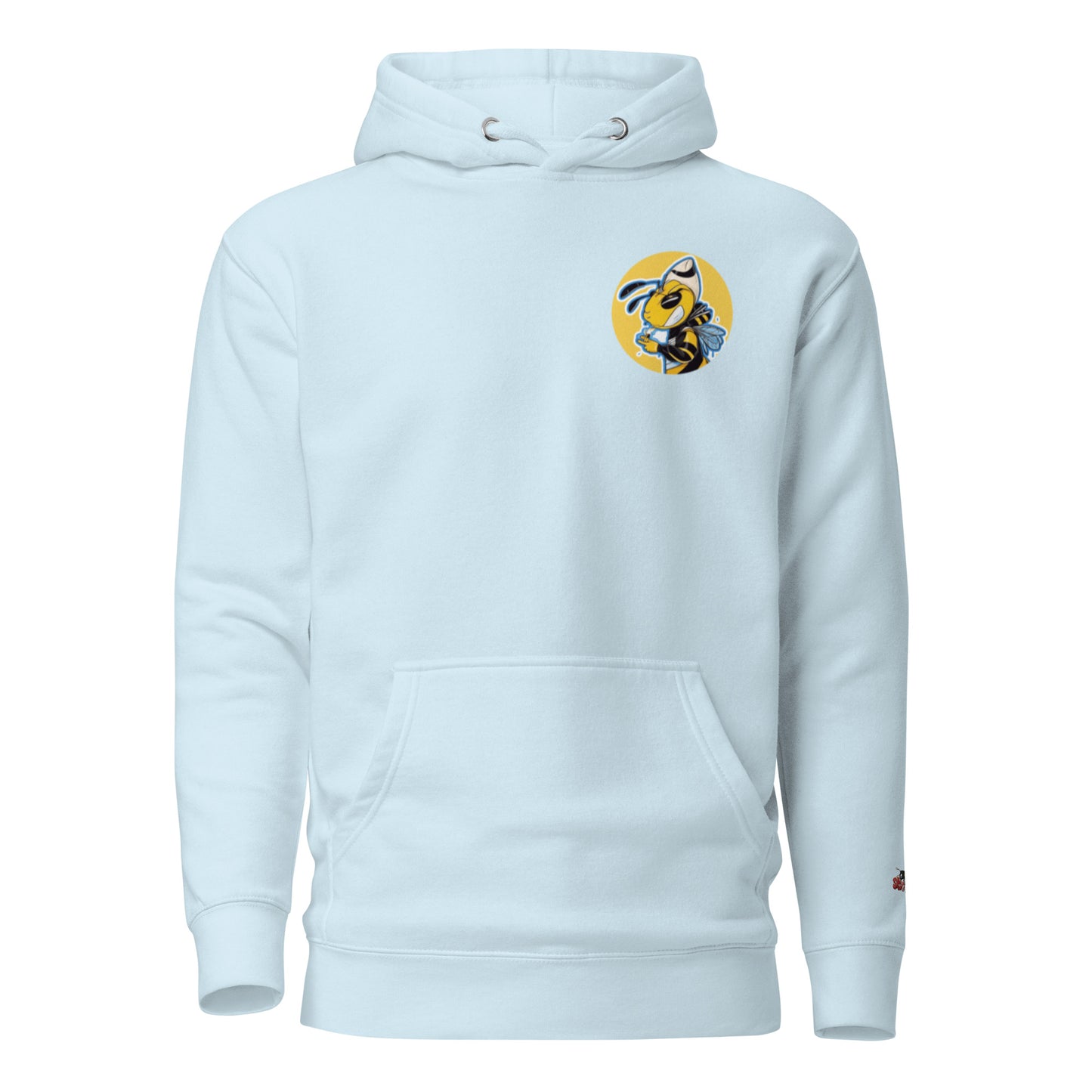 Beesmoove big bee always flick’n Unisex Hoodie - Beesmoove