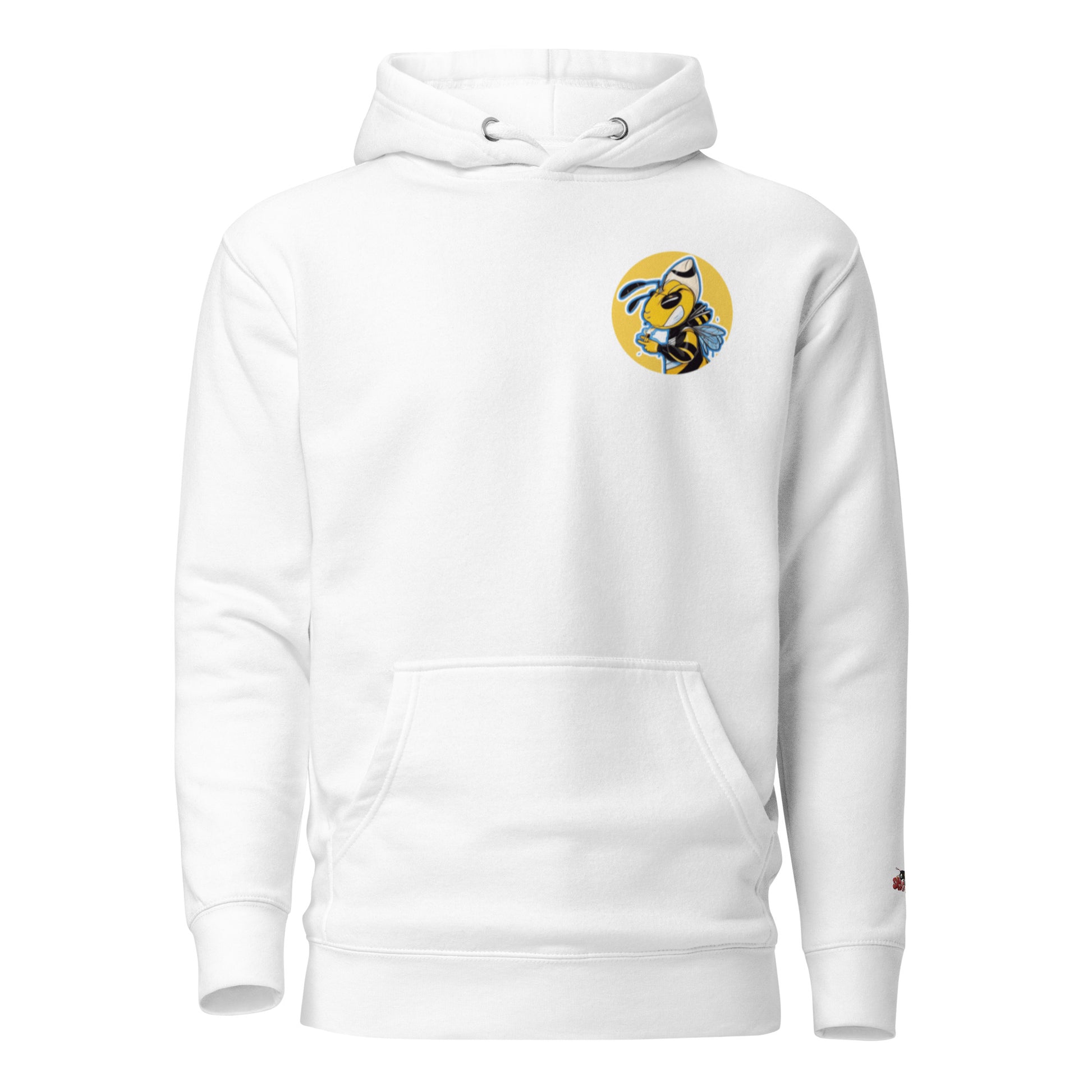 Beesmoove big bee always flick’n Unisex Hoodie - Beesmoove